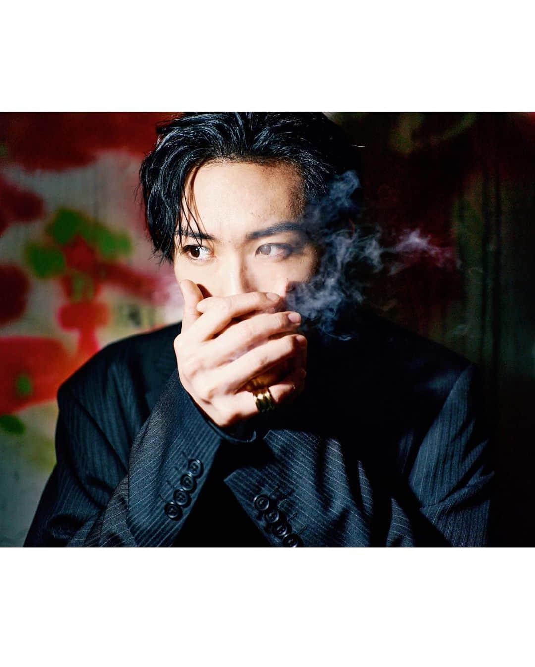 日向野祥さんのインスタグラム写真 - (日向野祥Instagram)「smoke...」3月7日 18時43分 - sho_higano