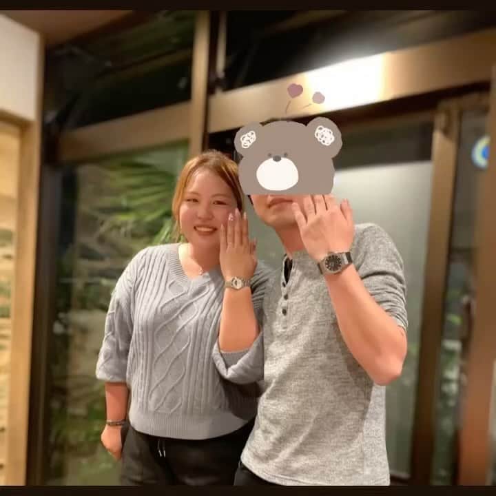 のインスタグラム：「〜ご報告〜  私事ですが、このたび一般男性の方と婚約しましたのでご報告いたします。 入籍はシーズン途中ではございますが、私の6月の誕生日を予定しております。 気持ちを新たに今シーズン頑張っていきたいと思います。 彼は一般の方ということもあり、静かに見守って頂けると幸いです。 どうぞ宜しくお願い致します♥️  #婚約 #静かに見守ってください」