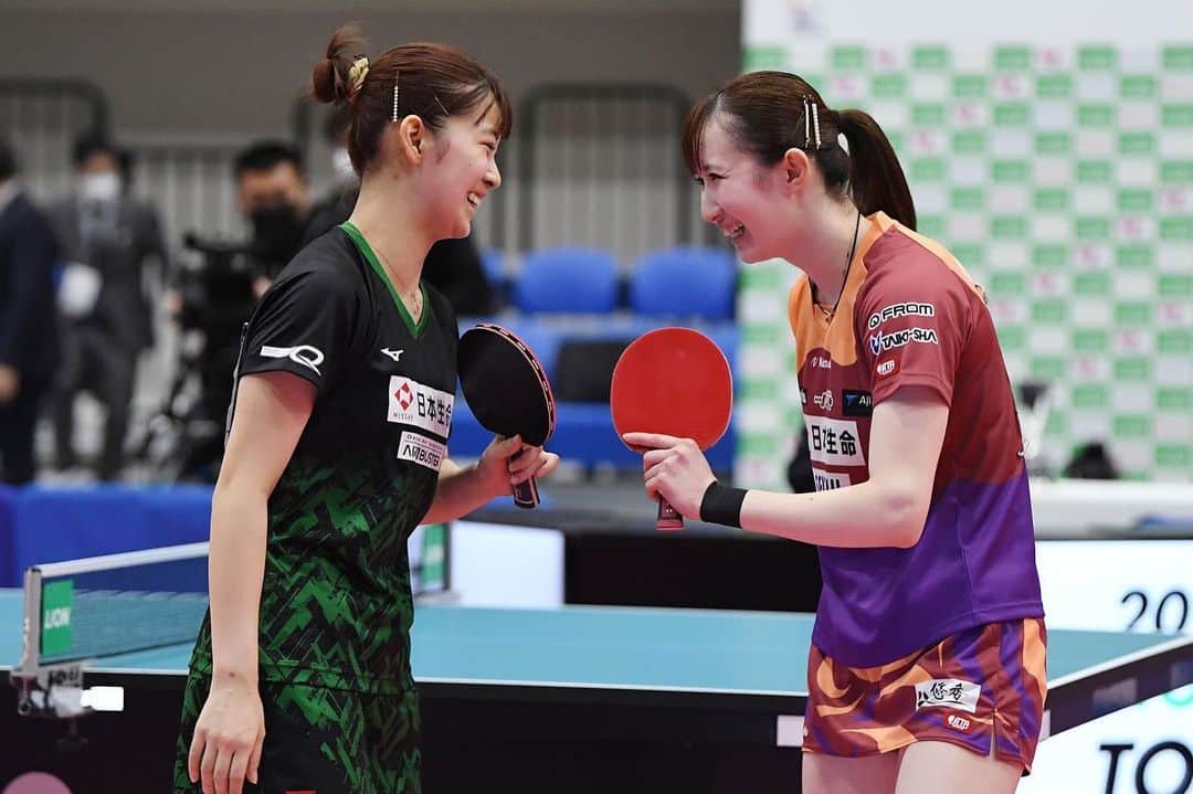 長崎美柚のインスタグラム：「LION CUP TOP32 準優勝でした🥈 応援ありがとうございました。 良い時でも、悪い時でもずっと支えてくださって信じ続けてくださった方々の顔しか思い浮かびません。 また沢山の方からメッセージを頂きました。 いろいろな思いが込み上げてきてもっと頑張ろうと思いました。 いつも応援してくださる方々、ありがとうございます。 次はもう一つ上の階段に登れるように一歩ずつこれから頑張っていきます🐌 ひなちゃん優勝おめでとう🥇✨ ・ そして、世界選手権内定を頂きました。 美悠との約束の１つでもあった一緒に世界選手権に行くこと。まず1つ目の約束を叶えることができて本当に嬉しいです😭😭 一緒に頑張ってきます💪🏻 ・ 最後に、しゅうへいありがとう！！  Photo: 「Itaru Chiba」さん📸」