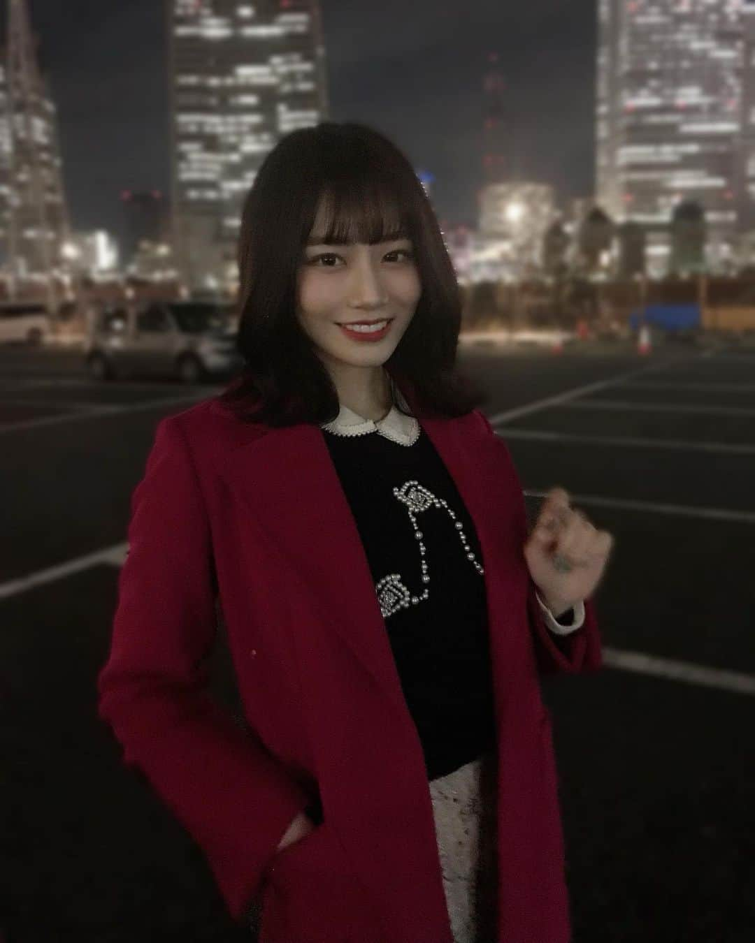 河北彩花さんのインスタグラム写真 - (河北彩花Instagram)「⁡ ⁡ この前の私服‪‪♡゛ ⁡ アウター:Max＆Co トップス: Mbeaute スカート: Swankiss ⁡ ⁡ けっこう私服は原色多めかも👀𓈒𓏸 ⁡ ⁡ Swankissっていうブランドこの前初めて知って 甘々だけどすっごい可愛かった🛒🤍´- ⁡ ⁡.  #私服  #maxandco  #mbeaute  #swankiss  ⁡」3月7日 19時46分 - saika_kawakita__official