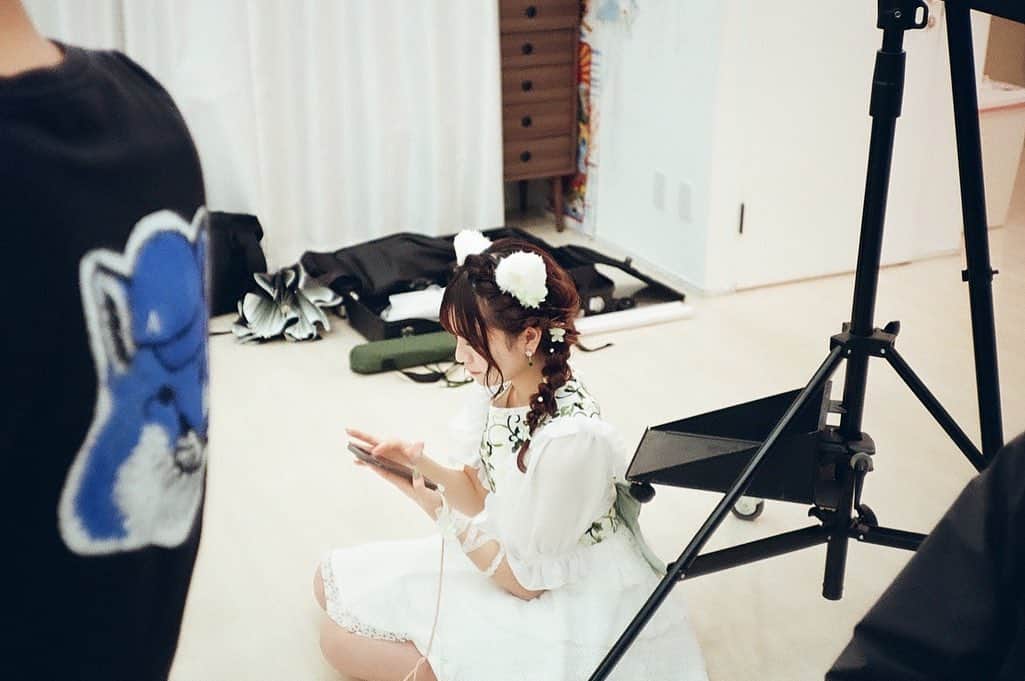 廣川奈々聖のインスタグラム：「去年の… 🐇📸 ⁡ ⁡ ⁡ #film #みりが撮ってくれたよん ¨̮」