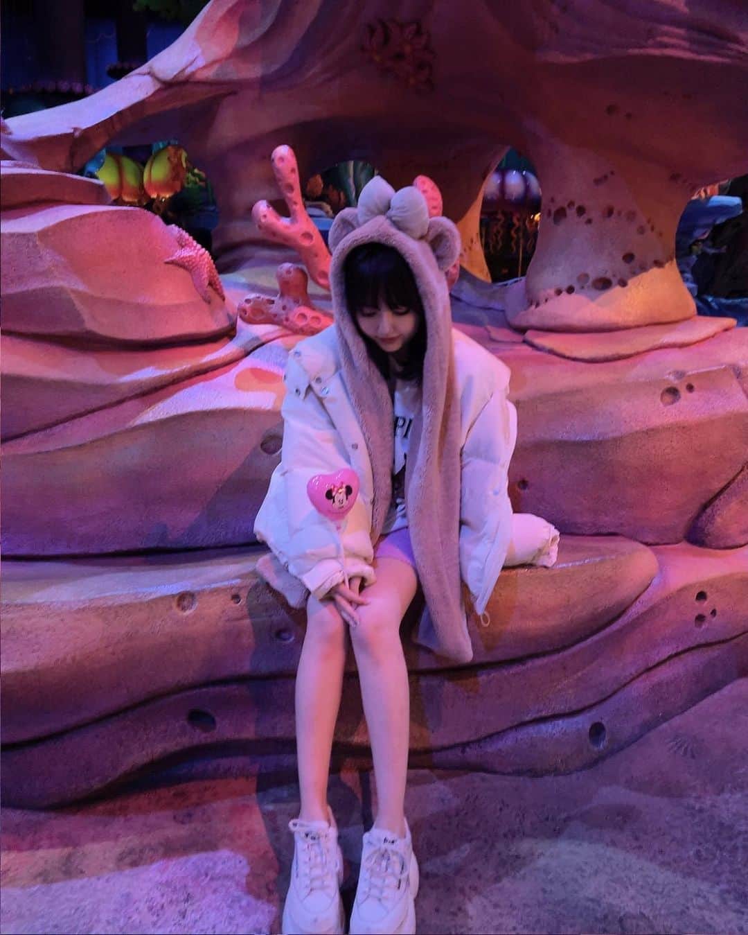 のインスタグラム：「🐭💞」