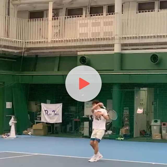 錦織圭のインスタグラム：「Rehab progress!! 💪Www.Keisapp.com」