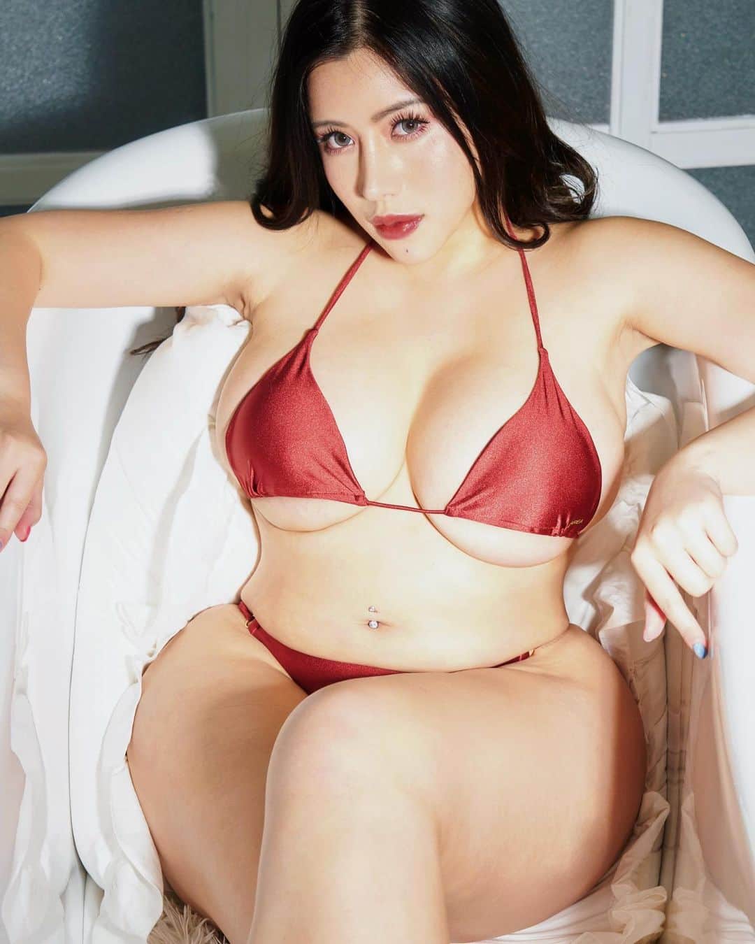 永井マリアさんのインスタグラム写真 - (永井マリアInstagram)「むちむちbody🍑すき？？  Do you like my body?🍑  ・ ・ ・ ・ Photo by @keisuke.takahashi09203   #marianagai #nagaimaria #curvygirl #bikinigirl」3月7日 22時50分 - nagaimariaa