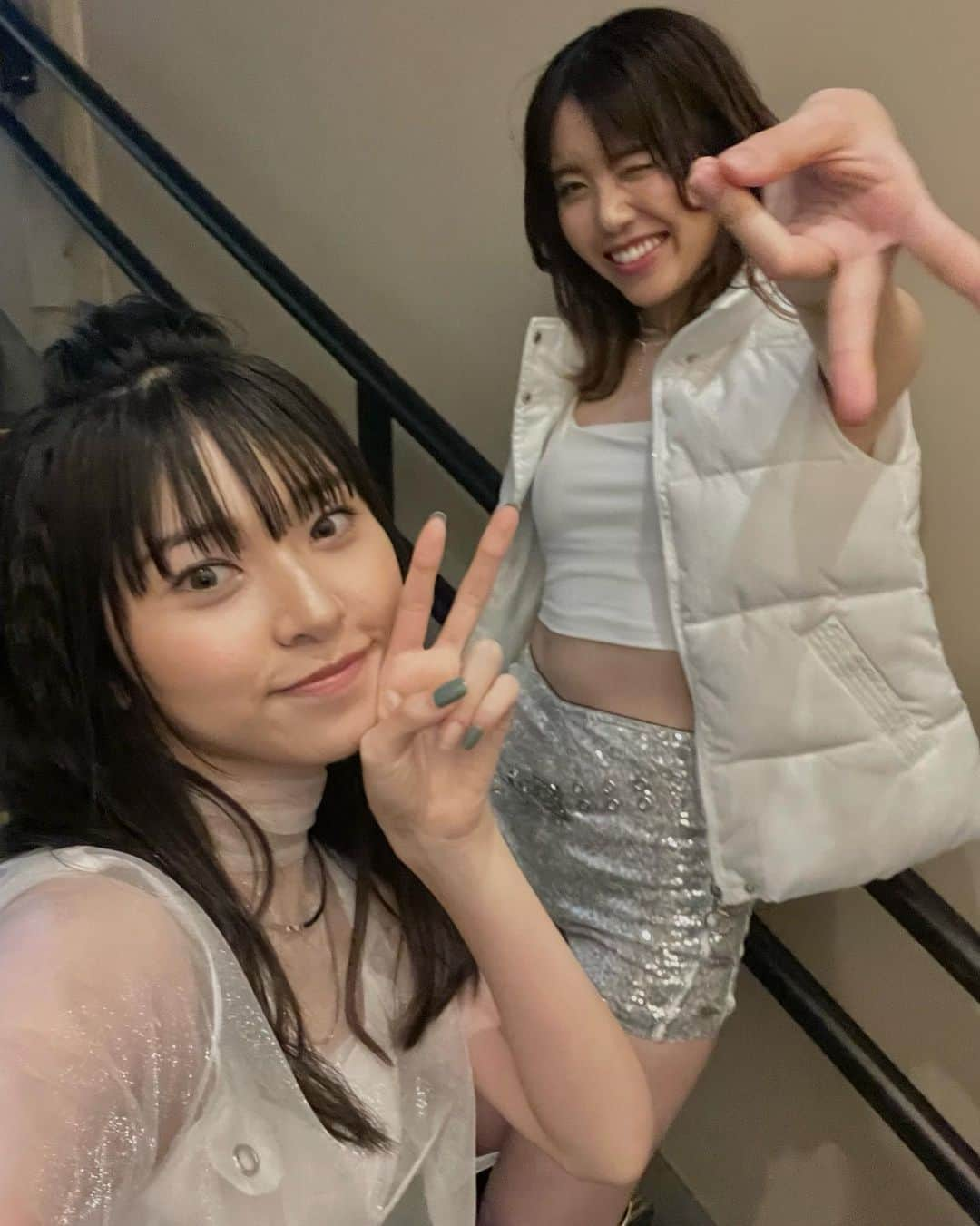 彩香さんのインスタグラム写真 - (彩香Instagram)「＊ POWER LIVE2022で披露した新衣装🤍 今回も @movieing_net さんに作っていただきました！！ ・4枚目は舞台裏でドヤる私 ・5枚目は気分上々のJと私 カッコ可愛いが詰まってて最高です✨💗 素敵な衣装ありがとうございました！！ ＊ ＊ ＊ #新衣装 #white #movieing神戸」3月7日 22時50分 - saika_ringomusume