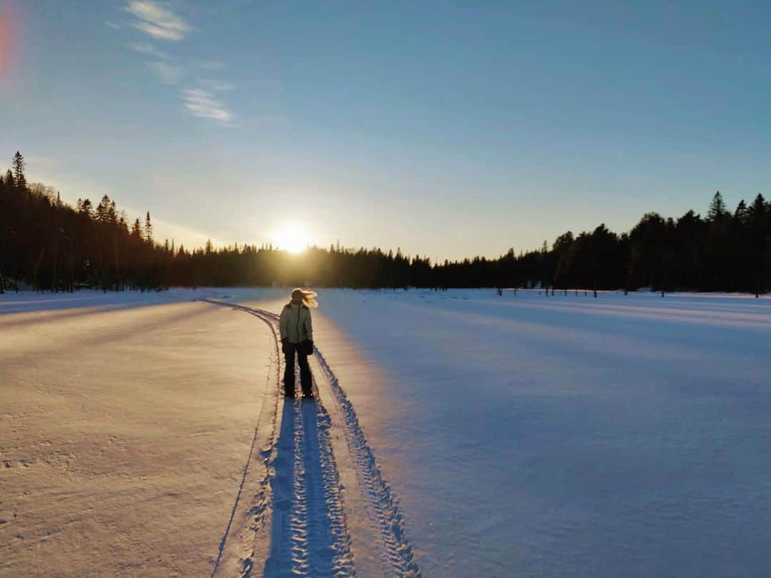 ジョアニー・ロシェットさんのインスタグラム写真 - (ジョアニー・ロシェットInstagram)「Jardin d’hiver ❄️」3月7日 23時28分 - joannierochette