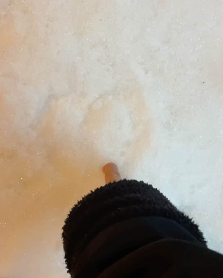 宇井優良梨のインスタグラム：「ここ最近の雪記録。☃️ 雪の音好きなのですが同じだよって方いらっしゃいますか、？笑  #雪 #GENIC #宇井優良梨」