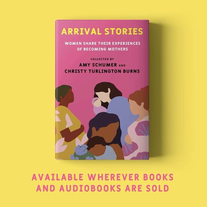 クリスティー・ターリントンのインスタグラム：「Motherhood is an identity, a calling, a battle, a journey. Along with my friend, @amyschumer I am honored to have collected essays from some amazing women—actors, athletes, academics, writers, small business owners, birth  workers, physicians, and activists—who tell their stories of becoming mothers in this book, Arrival Stories, which is on sale today. By sharing our stories, we forge a path toward more open and honest communication about the experience of becoming a mother. The essays the contributors have written are incredible: deeply moving, inspiring, and necessary.  We hope this collection will not only offer a true, wide-ranging look at what women feel when they become mothers, but that it will also raise awareness about the grave injustices women of color face in maternal healthcare, and help to support @everymomcounts, which works to make pregnancy and childbirth safe, respectful, and equitable for every mother, everywhere. You can buy a copy wherever books are sold.    Cover art by the talented Kenesha Sneed @tactilematter.      Thank you to the incredible contributors who have shared your powerful stories in this collection:  La La Anthony  @lala Adrienne Bosh  @mrsadriennebosh Rachel Feinstein  @rachelfeinstein_ Leslie Feist @feistmusic Angel Geden  @themommytsunami Ashley Graham  @ashleygraham Emma Hansen  @emmahansen Jennie Jeddry and Kim DeLise @georgicamovie Abby G. Lopez @BrooklynYogaGurl  Sienna Miller  @siennathing Alysia Montaño  @alysiamontano Emily Oster  @profemilyoster Amy Schumer @amyschumer Jill Scott  @missjillsco Shilpa Shah  @shilparshah Amber Tamblyn @amberrosetamblyn Latham Thomas  @glowmaven Amanda Williams @amandawilliamsmdmph Serena Williams  @serenawilliams Shea Williams  @sheabop Katrina Yoder @katrina_sugarista」