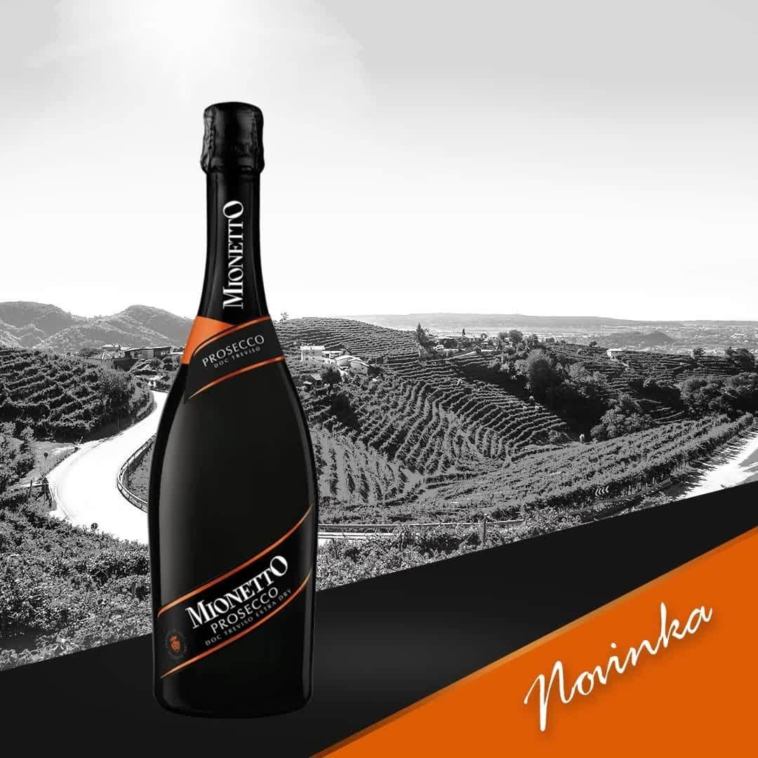 Mionetto prosecco Slovenskoのインスタグラム