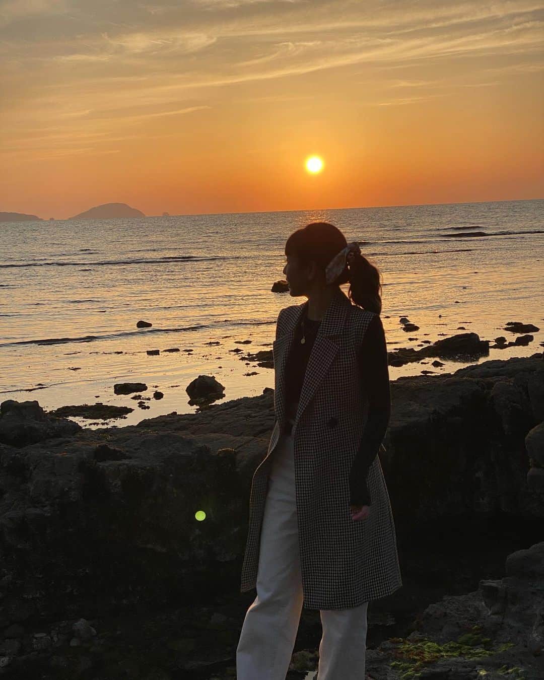 五月のインスタグラム：「☀️🌊」