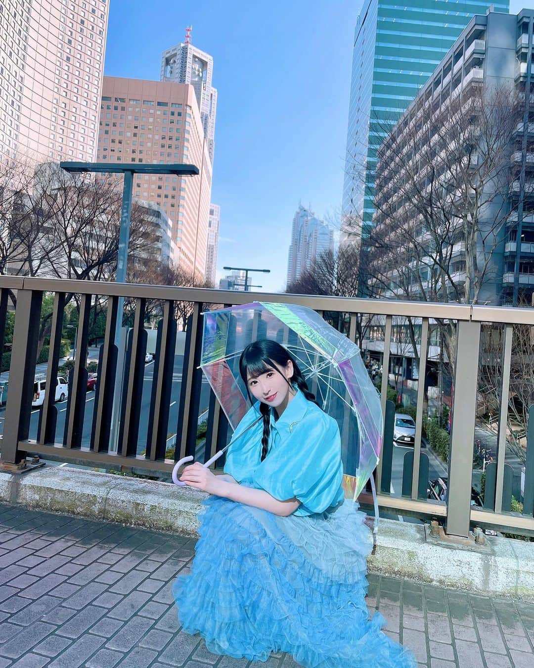 谷麻由里さんのインスタグラム写真 - (谷麻由里Instagram)「この衣装お気に入り💙」4月5日 23時11分 - mayusamatokeiyaku