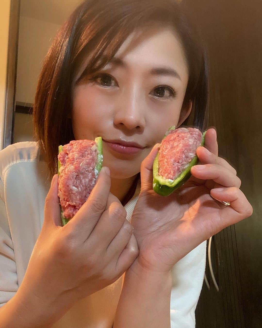のインスタグラム：「自炊したった〜😆」