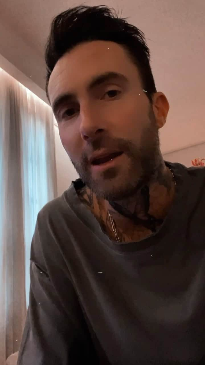 Maroon 5のインスタグラム