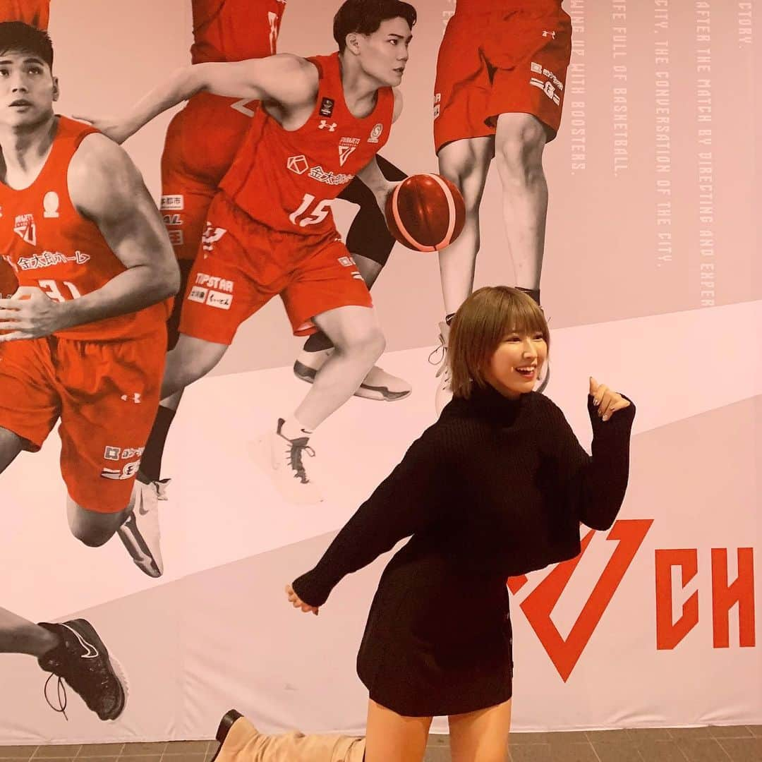 松本菜奈実さんのインスタグラム写真 - (松本菜奈実Instagram)「バスケ。 #photography  #basketball  #sport  #match  #スポーツ #バスケ #千葉ジェッツ」4月6日 1時00分 - 773nanaminu