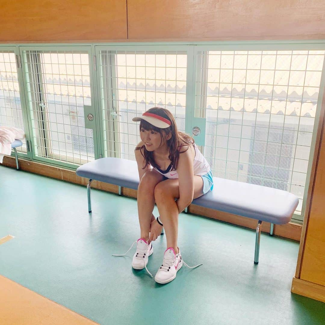 松本菜奈実さんのインスタグラム写真 - (松本菜奈実Instagram)「テニス。 #photography  #tennis  #テニス女子  #テニス #スポーツ」4月6日 1時07分 - 773nanaminu