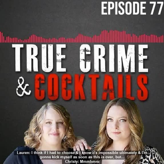 ローレン・アッシュのインスタグラム：「All new @truecrimeandcocktails is now streaming! We talk the Unsolved Mysteries episode about Canadian CINDY JAMES. There’s also a rousing discussion about dinosaurs and a tribute to the beloved Taylor Hawkins. Stream it now, everywhere!」