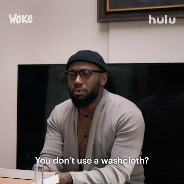 ラモーネ・モリスのインスタグラム：「The Great debate continues this season on Woke Season 2. April 8th on Hulu  Y’all chime in…」
