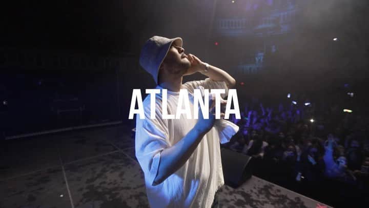 ミスラ・ジン のインスタグラム：「[ATLANTA] 👍👍👍👍👍#epikhighisheretour #epikhigh #atlanta   📸 video by @bobo.xxndigo」
