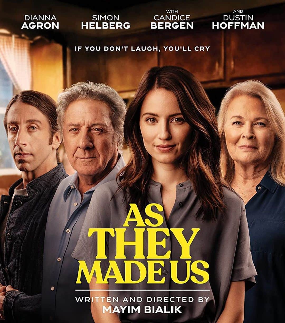 チャーリー・ウェバーのインスタグラム：「I’m very proud to be a part of telling this story! In Theaters & VOD next Friday April 8th. If you get a chance to see it I think you’ll love it! #AsTheyMadeUs」