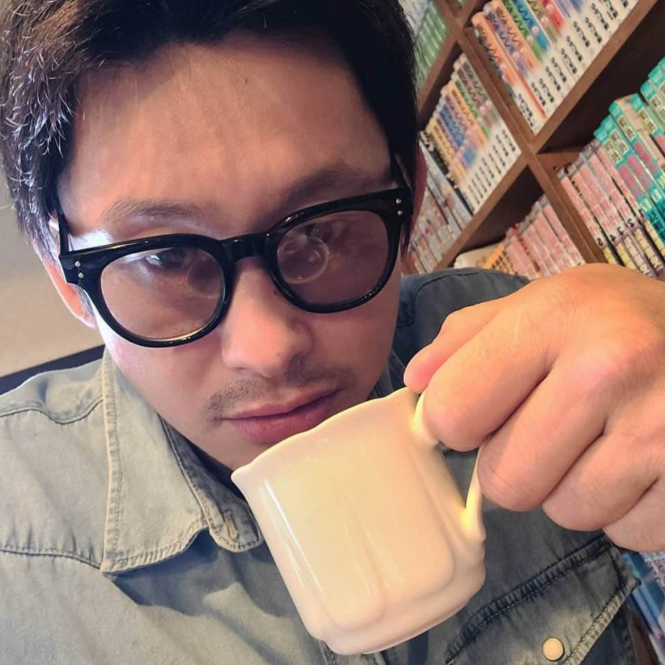 吉永啓之輔さんのインスタグラム写真 - (吉永啓之輔Instagram)「コーヒー☕️」4月2日 1時00分 - keinosuke91