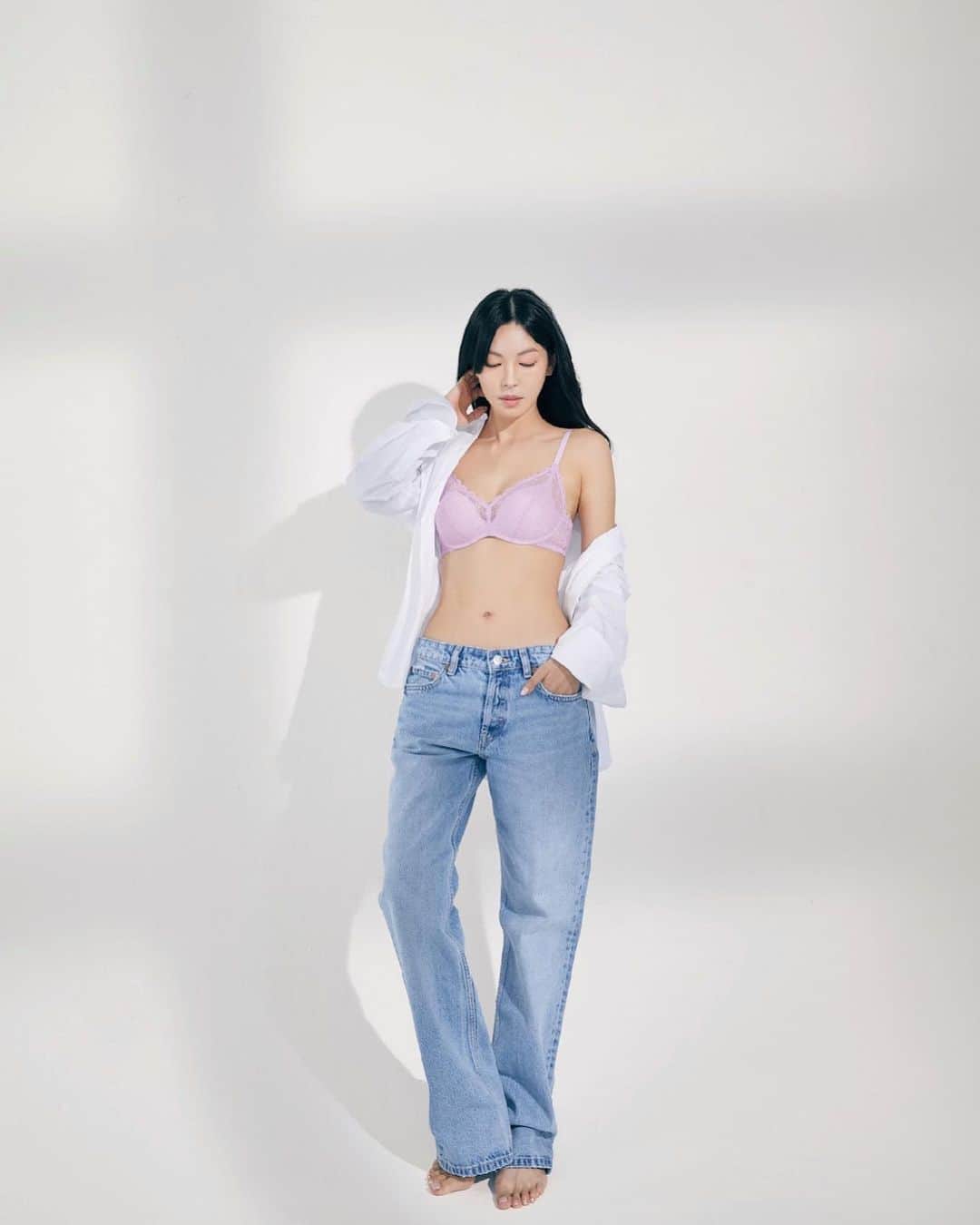 キム・ソヨンのインスタグラム：「#슬림9 💝 @slim9.official 🎀💓」