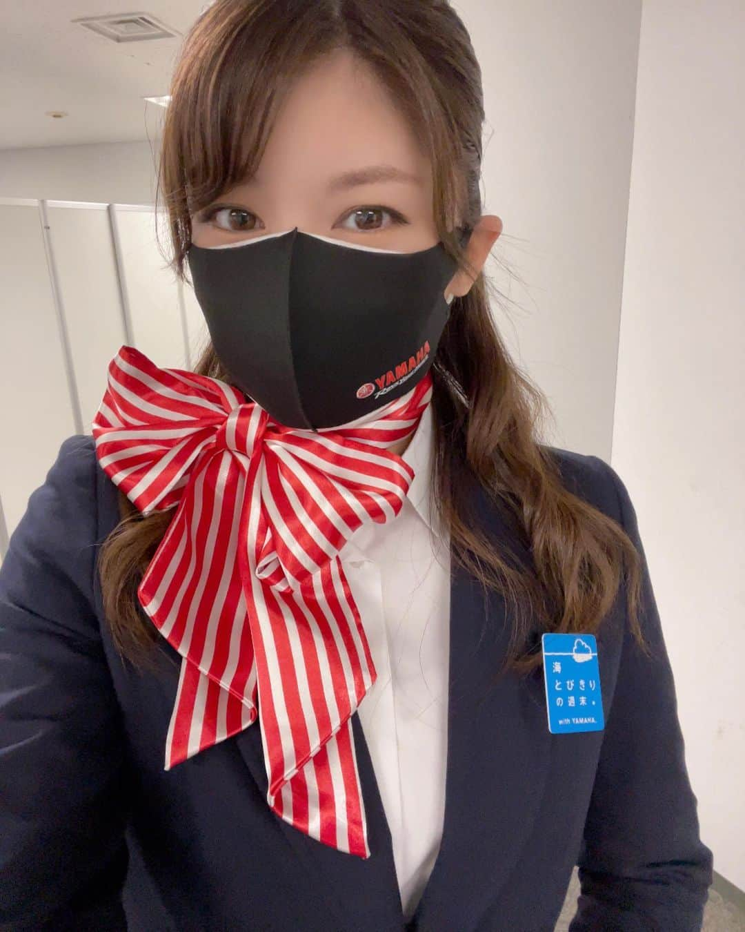 熊林保奈美さんのインスタグラム写真 - (熊林保奈美Instagram)「* . 今週末は、 JAPAN INTERNATIONAL BOAT SHOW 2022🛥 ヤマハ発動機ブースにいます🙋🏻‍♀️  アンケート回答でプレゼントあります🎁 各日スペシャルゲストによる トークショーも開催しています😊✨  会場お越しの方ぜひお立ち寄りください❤️ . . * #JAPANINTERNATIONALBOATSHOW #ボートショー2022 #ボートショー #YAMAHA #YAMAHA発動機 #イベントコンパニオン #モデル #撮影会モデル #ポートレートモデル  #model #サロンモデル  #熊林保奈美 #道産子 #Japanesegirl #instalike #맞팔 #selca  #selfie #me #followme」4月2日 12時01分 - hnm_k1004