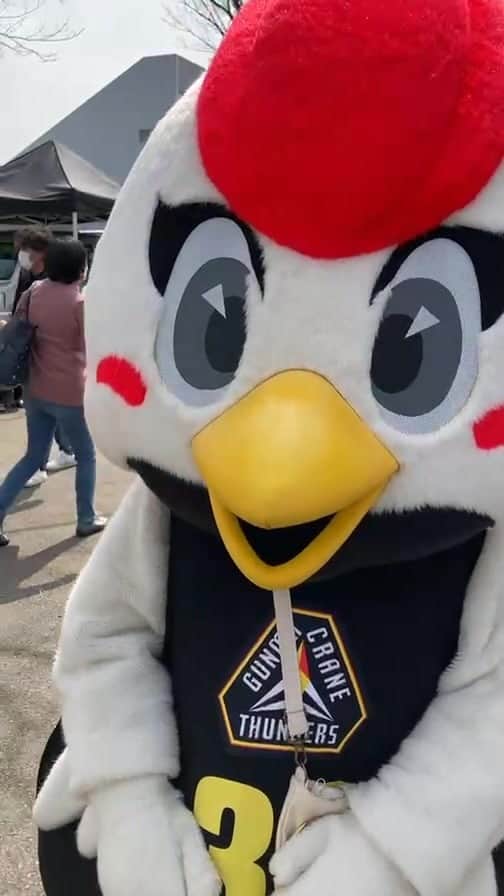 群馬クレインサンダーズのインスタグラム