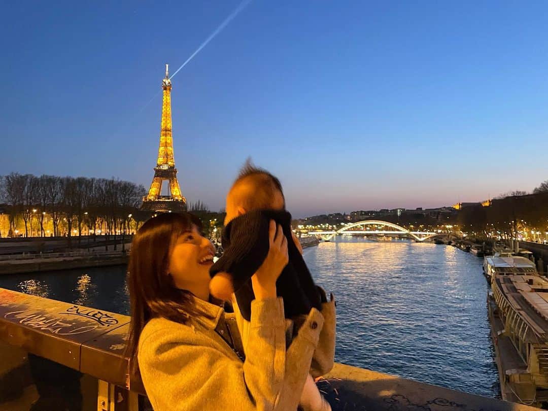 佐藤ありさのインスタグラム：「あっという間に4月！ 良い週末を☺️✨」