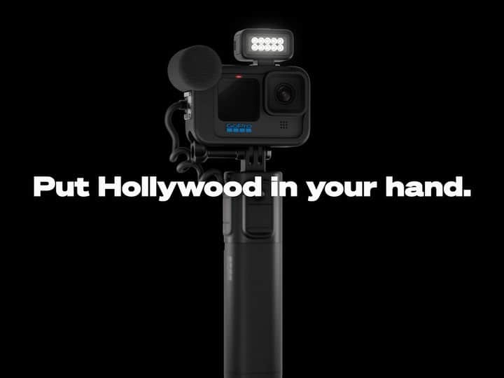 Robbie Crawfordのインスタグラム：「Another 🔥🔥🔥 creation from the minds at @gopro #GoPro」