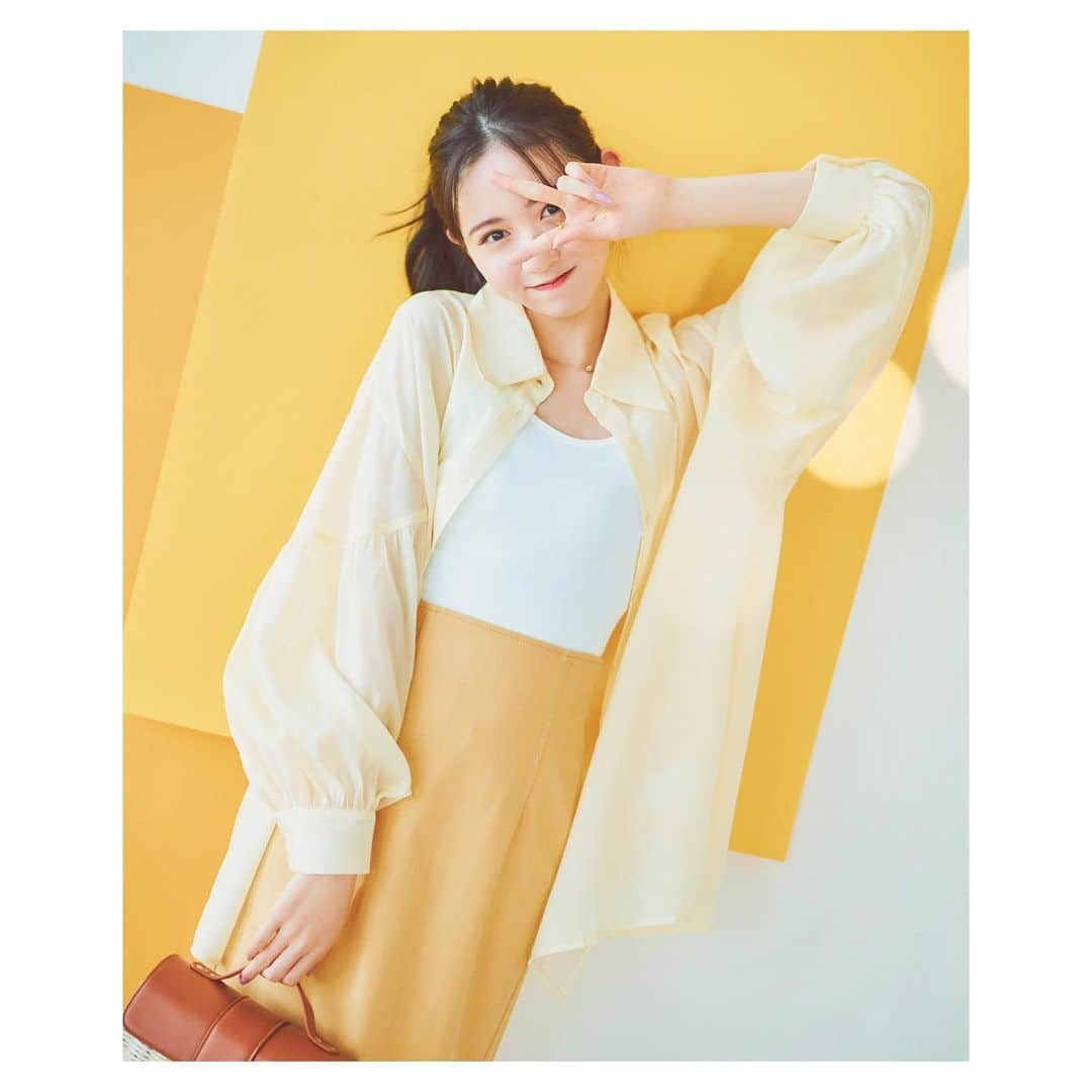 入江美沙希さんのインスタグラム写真 - (入江美沙希Instagram)「@seventeenjp_lookbook  「みさきの春色コーデ」有難うございました！  どのコーデが1番好きでしたか？🫣  まだ見てない方は是非見てください🏹  #コーデ #Seventeen #セブンティーン #ロング #06 #06년생 #jc #jk1  #スターダストプロモーション #BREAKTIMEGIRLS #BtG #入江美沙希」4月2日 18時45分 - irie_misaki_official