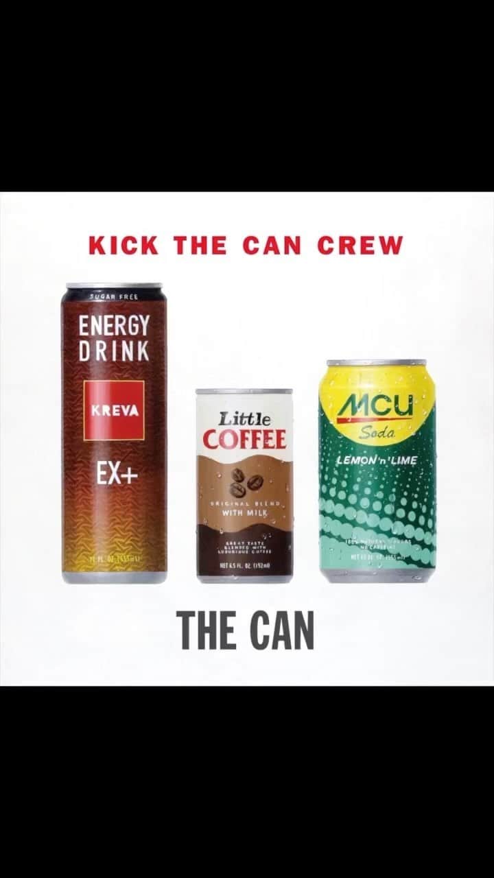 KREVAのインスタグラム：「#kickthecancrew  #thecan #準備 #kreva #little #mcu」