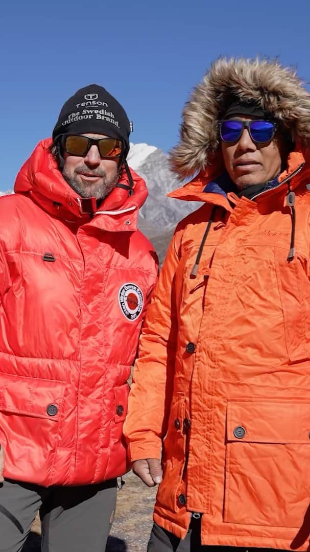 テンソンのインスタグラム：「Watch the short story behind two iconic Tenson expedition jackets - Himalaya Anniversary Jacket and Naomi Expedition Down Jacket - which are the primary inspiration behind our soon-to-be-released 50th Anniversary Himalaya CarbonZERO Product & TXlite™ collections. Learn more at tenson.com  #Tenson #TheSwedishOutdoorBrand #Himalayas #EverestBaseCamp #MountEverest #Nepal」
