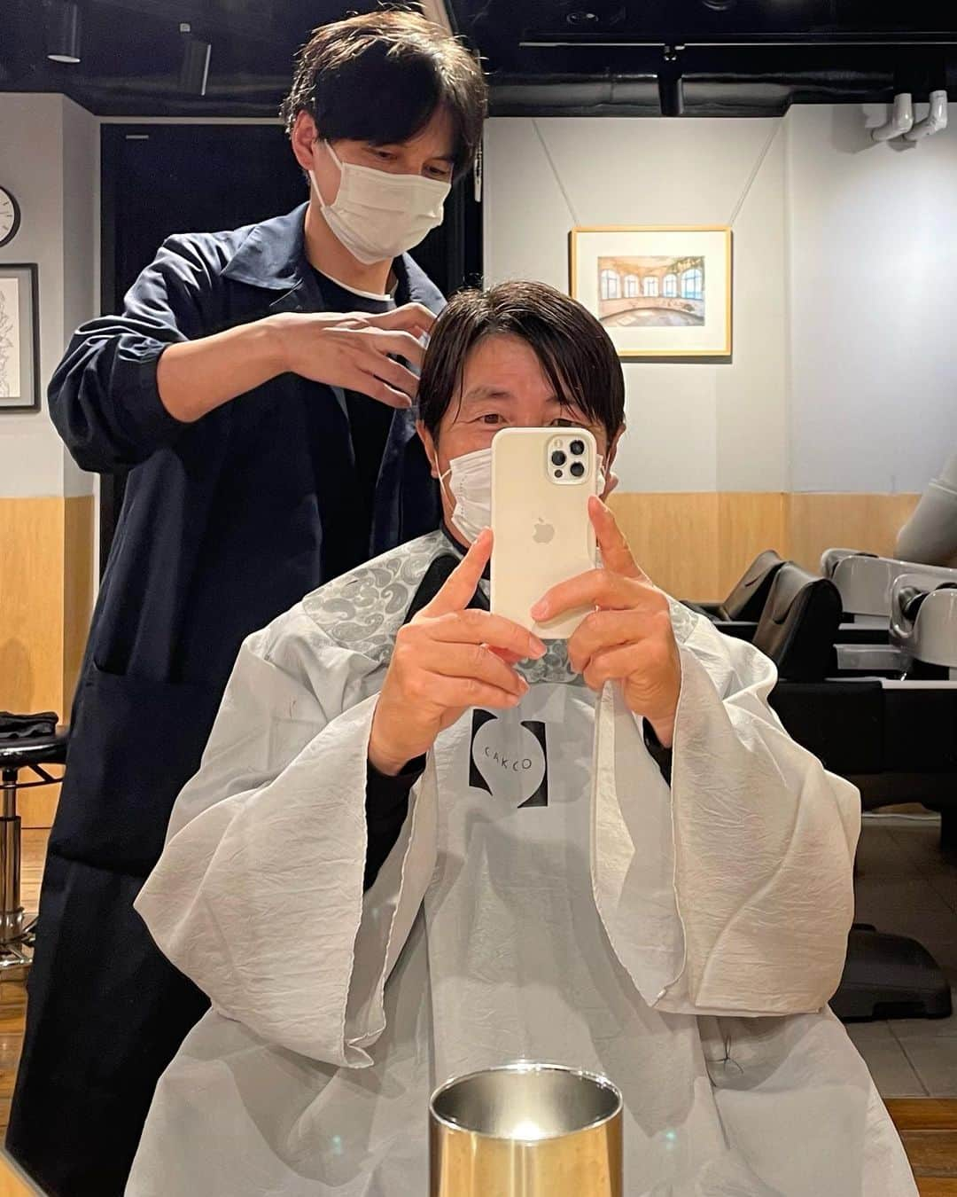 深堀圭一郎さんのインスタグラム写真 - (深堀圭一郎Instagram)「来週開幕の為に 髪の毛整えてもらいました。 岩野くんカット🤗  #キャロウェイゴルフ  #callawaygolf  #キャロウェイアパレル  #callawayapparel #サンビルド  #sunbuild #フォーラムアソシエイツ  #電器堂  #エイチーム  #ateam #ゴルフスパーク  #eyevol  #ビーイング  #ゴールドウイン  #ゴールドウインc3fit  #クラシエ #ドクターバランス  #ドナルドマクドナルドハウス  #クロスオーバー  #bsフジ  #ゴルフネットtv  #深堀圭一郎#ゼビオ #ゼビオホールディングス」4月2日 20時03分 - keiichirofukabori