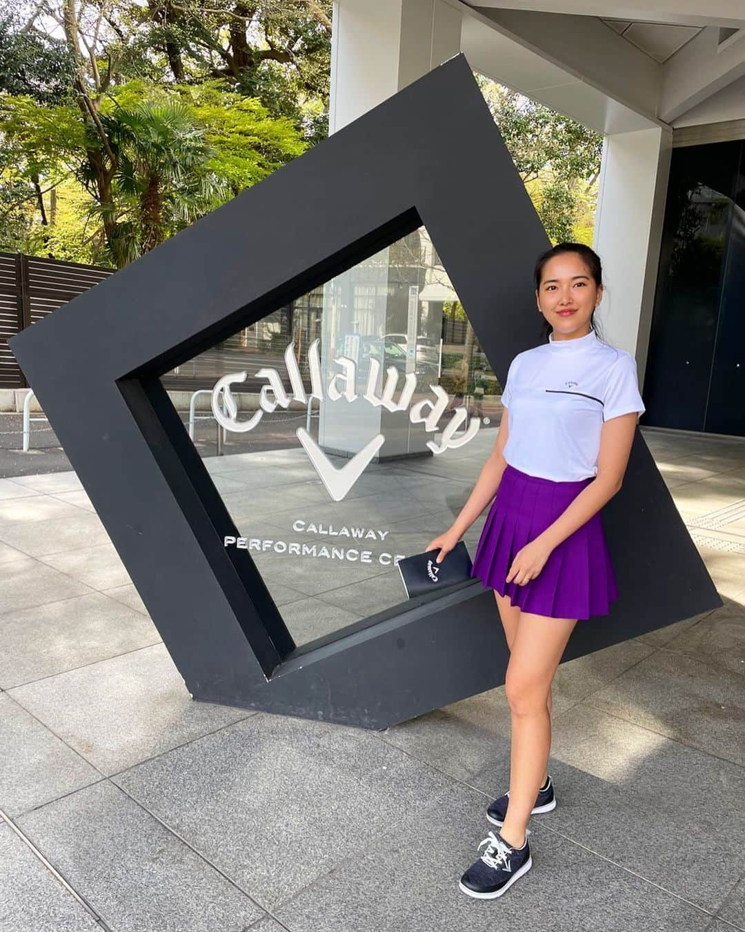 奥山春香さんのインスタグラム写真 - (奥山春香Instagram)「Callaway Performance Centerでフィッティングしてきました💟楽しみすぎる⛳️ #callaway#callawayapparel#maxd#roguestmaxfast#lovecallway#アガるキャロウェイ」4月2日 20時25分 - corvetteharuka