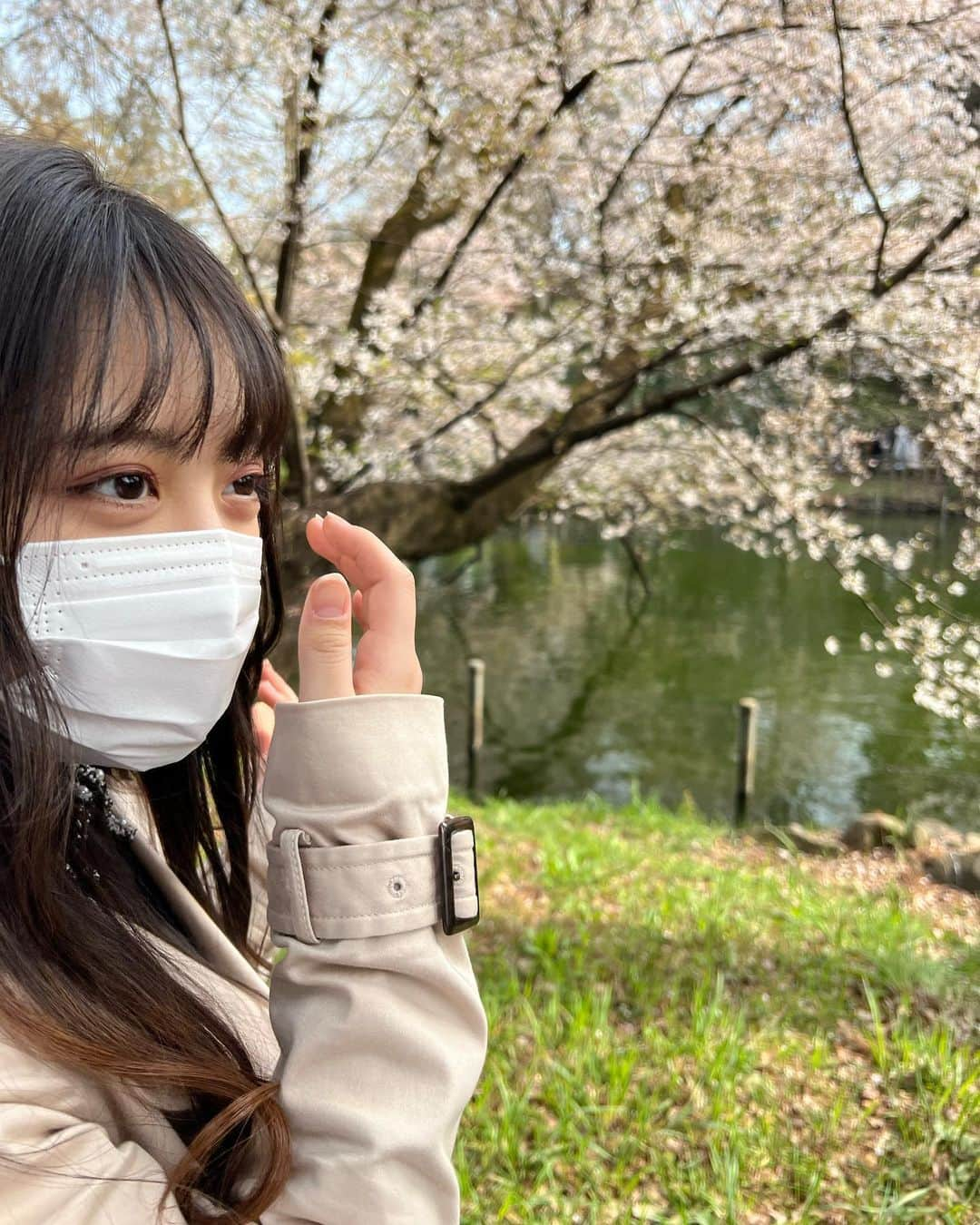 渡辺優奈さんのインスタグラム写真 - (渡辺優奈Instagram)4月2日 21時01分 - una__0106_