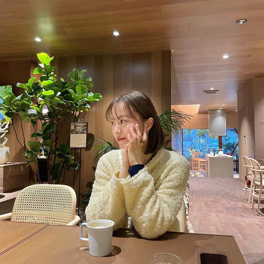 田中日菜のインスタグラム：「また行きたい♡♡ . . . . #cafe#fukuoka#fukuokacafe#福岡カフェ#平尾カフェ」