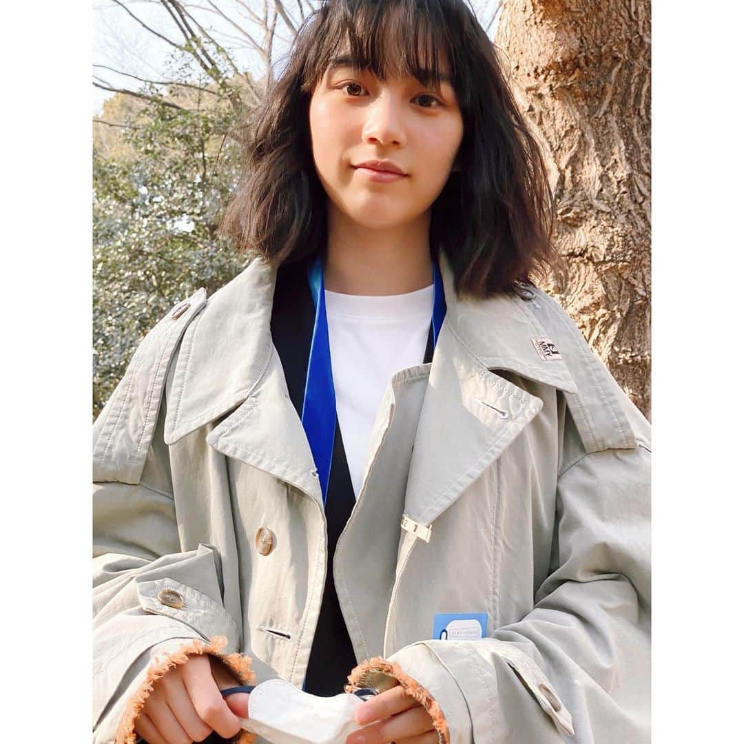 のん（能年玲奈）さんのインスタグラム写真 - (のん（能年玲奈）Instagram)「私の恋人のキービジュアル撮影の時。 上に羽織っているコートは私物です。 お気に入り！ #私の恋人beyond #ストーリーも見てね」4月2日 21時14分 - non_kamo_ne