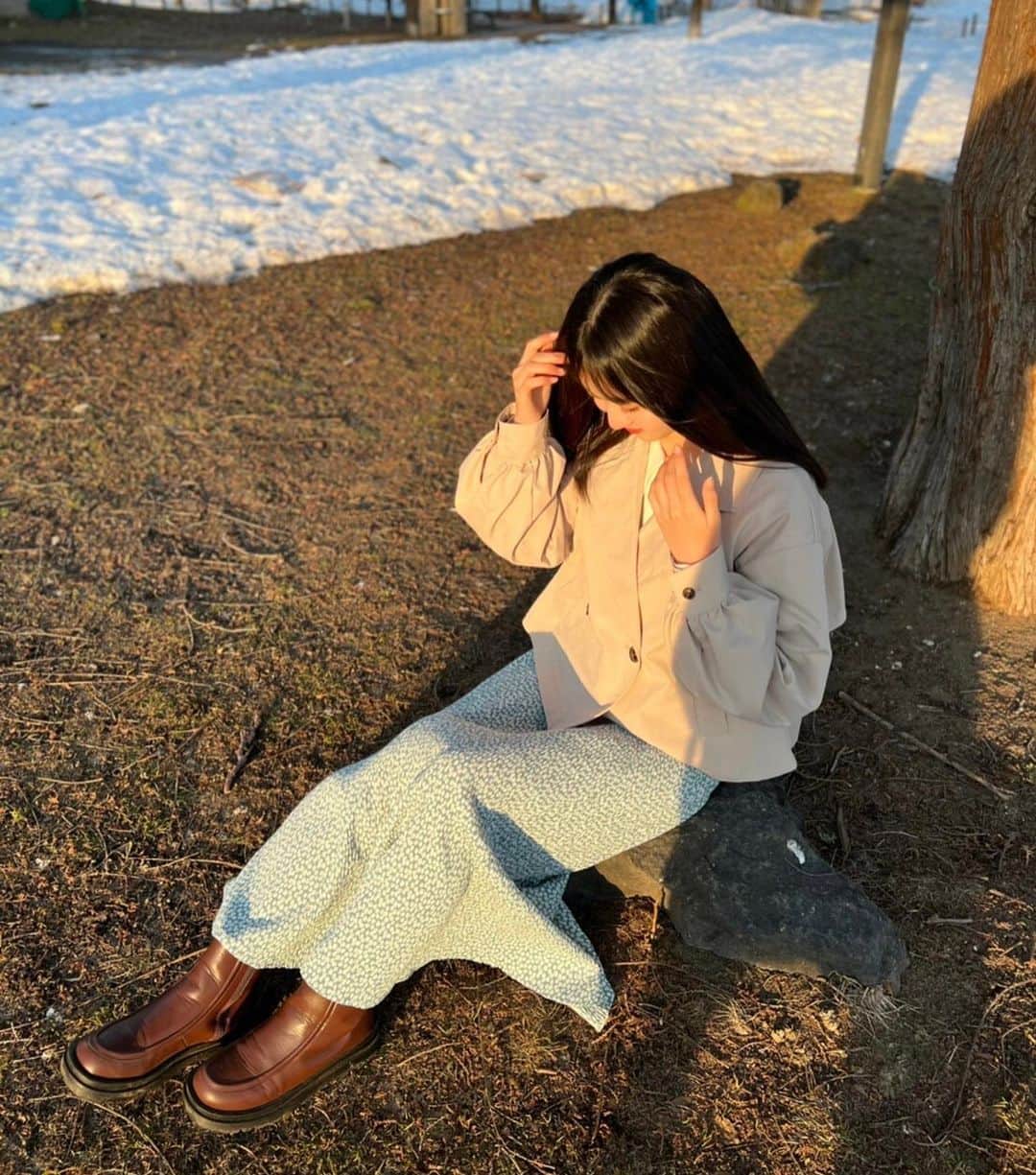 谷心愛さんのインスタグラム写真 - (谷心愛Instagram)「公園⛲️行ってきた✌️  #model #06 #今日好き #初虹編 #公園」4月2日 21時36分 - cocoa_tani