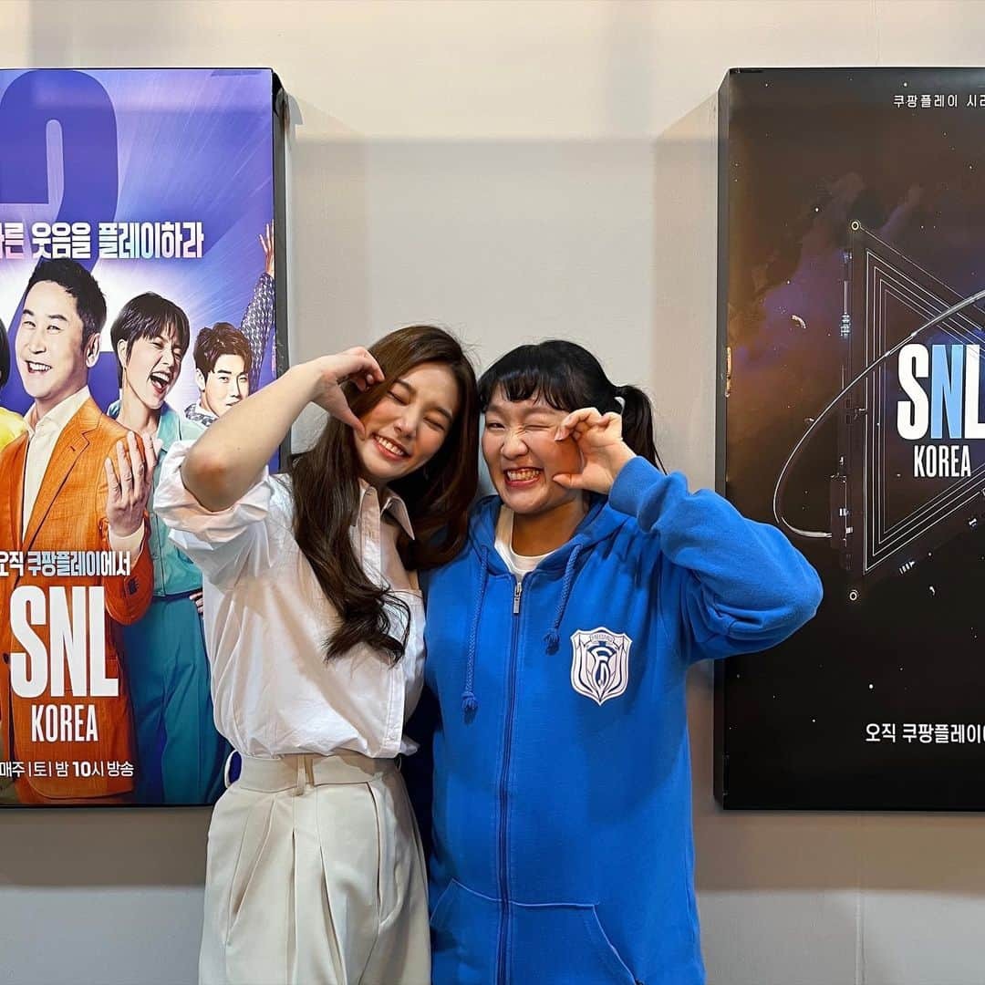 ソルビンさんのインスタグラム写真 - (ソルビンInstagram)「SNL🤍🌈」4月2日 22時55分 - solbin0819