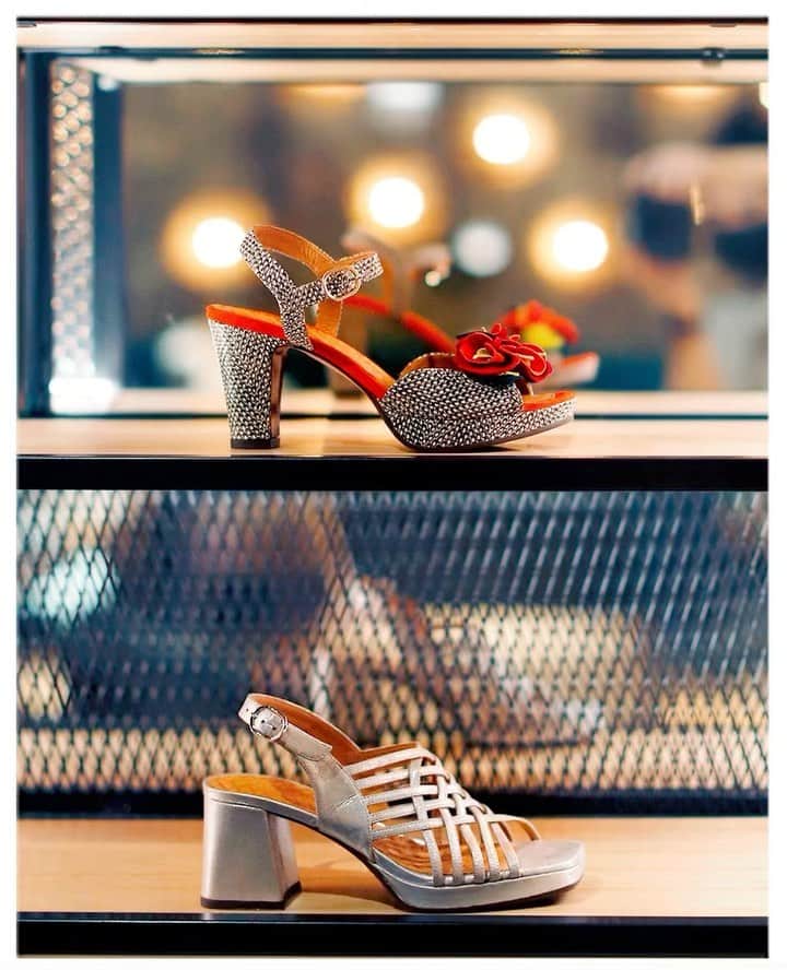 チエミハラのインスタグラム：「Pick yours! 🪄 A selection of mid-heels you'll only find at chiemihara.com 💛  . Location @restaurantetenaz  . . #ilovemychies #chiemihara #chie #chiemiharashoes #womanshoes #designershoes #madeinspain #shoesmadeinspain #ss22 #newcollection #newarrivals #newshoes #shoesaddict #shoesareagirlsbestfriend #dreamshoes #shoesshoesshoes」