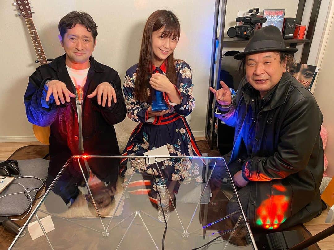 並木塔子のインスタグラム：「Y怪談 楽しかったです」