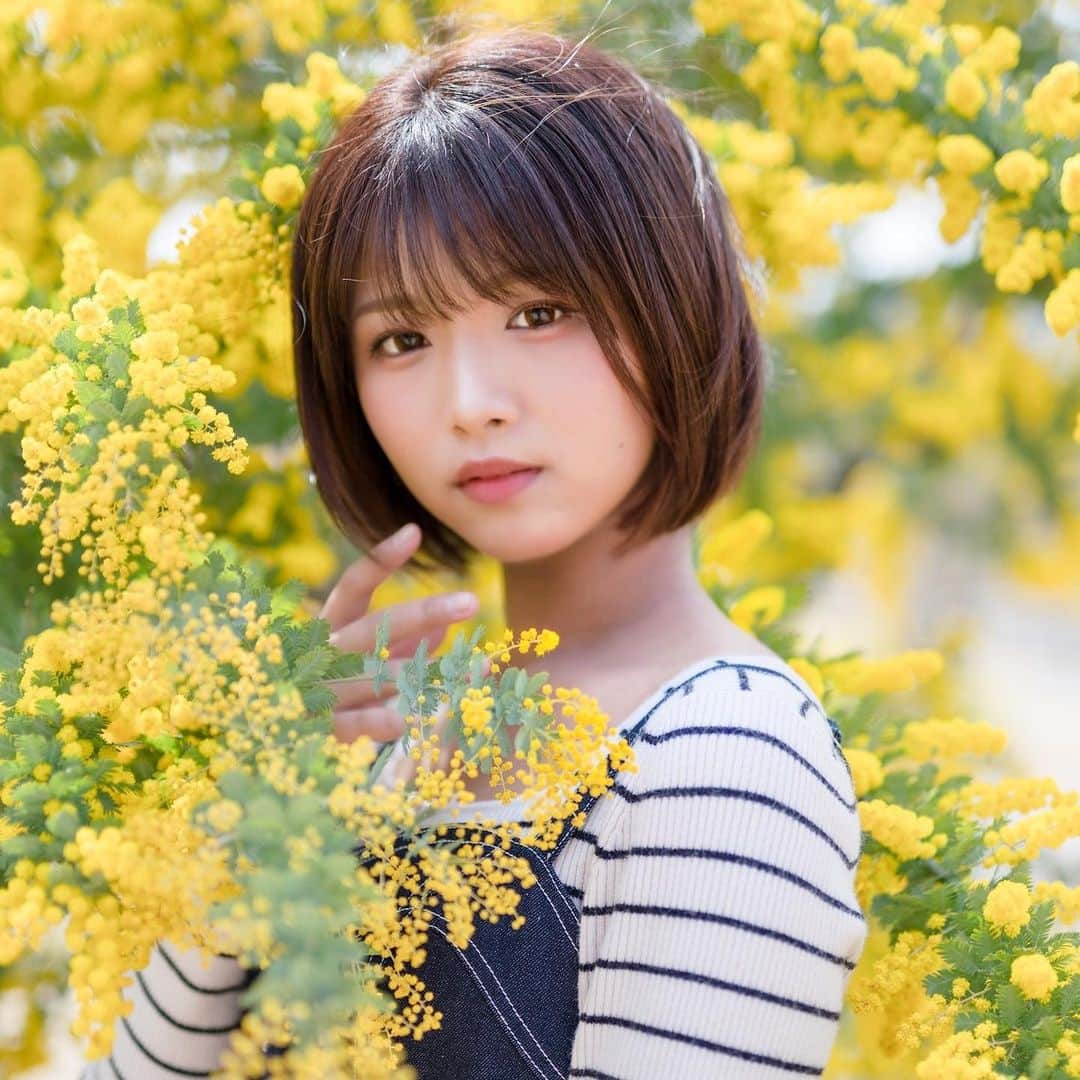 山本ゆうかのインスタグラム：「ミモ！！！」