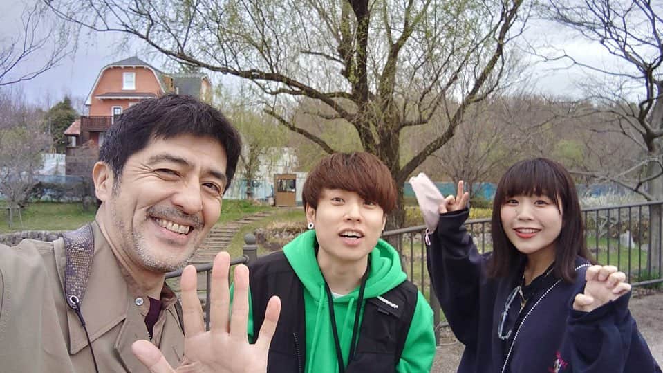 石原慎也のインスタグラム：「2022.04.03(sun) オフショット」