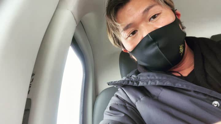 のインスタグラム：「小比類巻道場徳島木頭支部上棟式から、大阪空港までヘリ移動！」