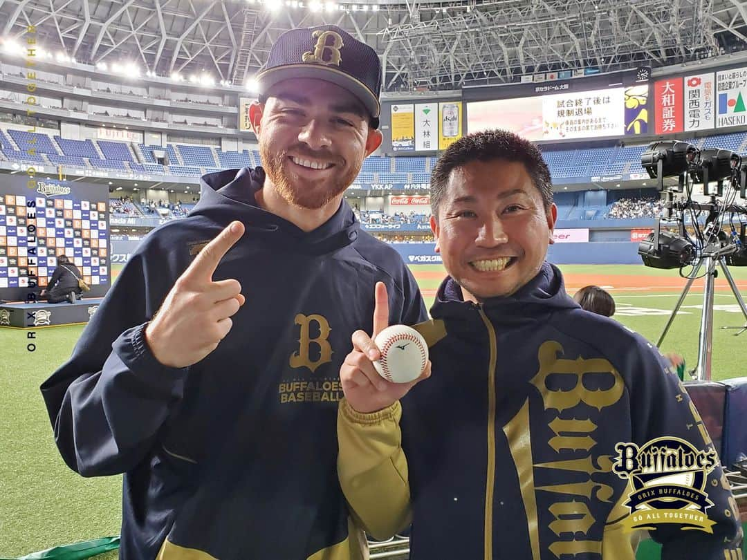 オリックス・バファローズのインスタグラム