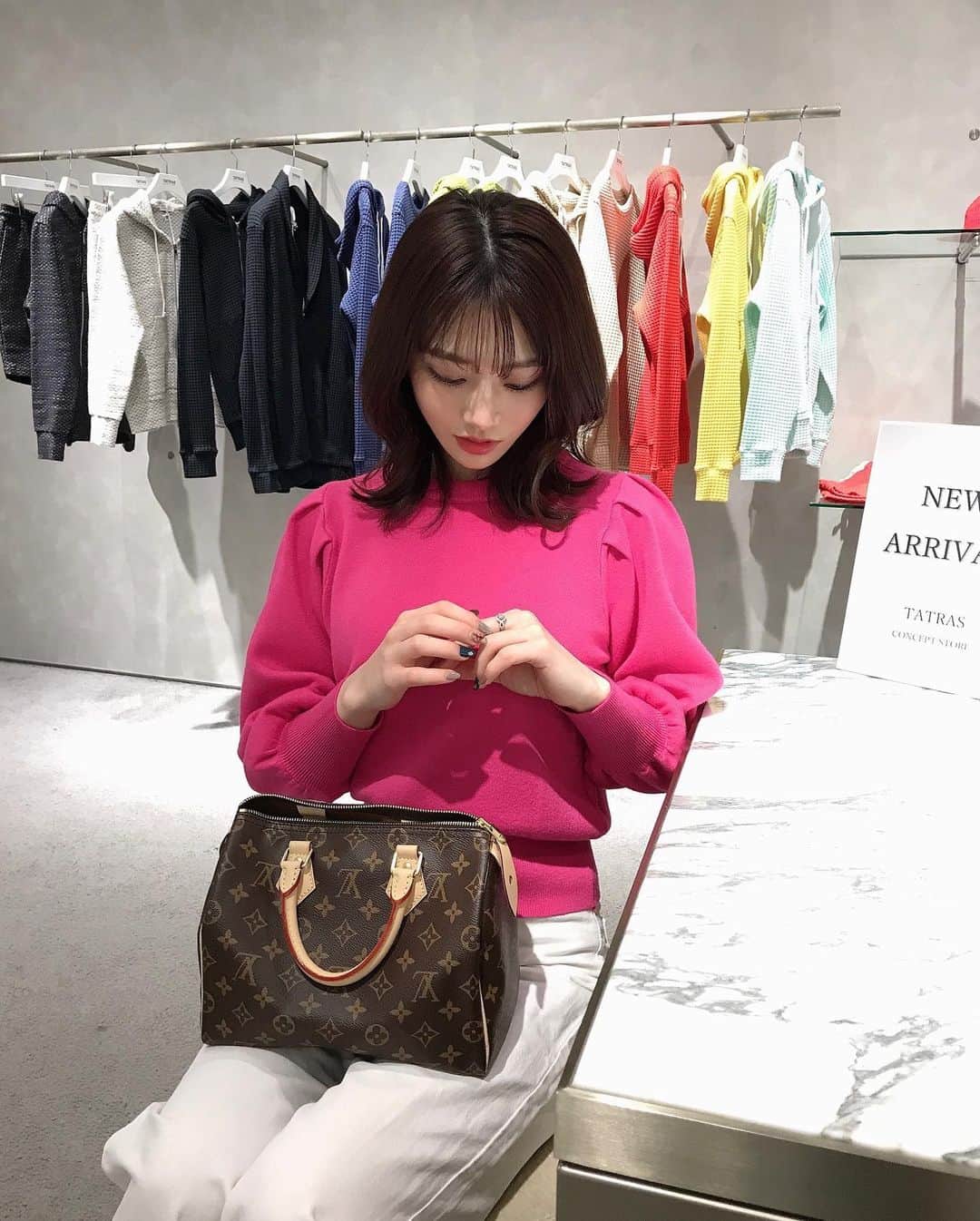 河北彩花のインスタグラム