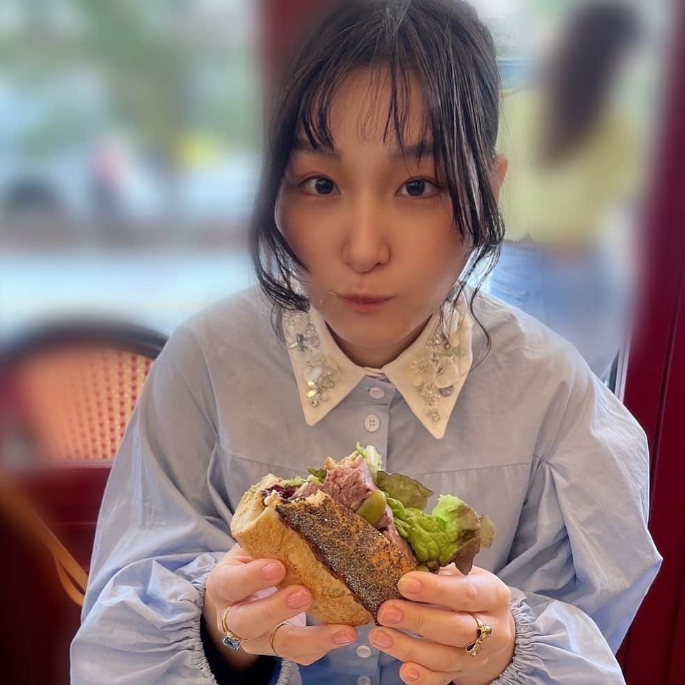 吉田実紀さんのインスタグラム写真 - (吉田実紀Instagram)「もきゅっ」4月3日 18時40分 - yoshidamiki1124