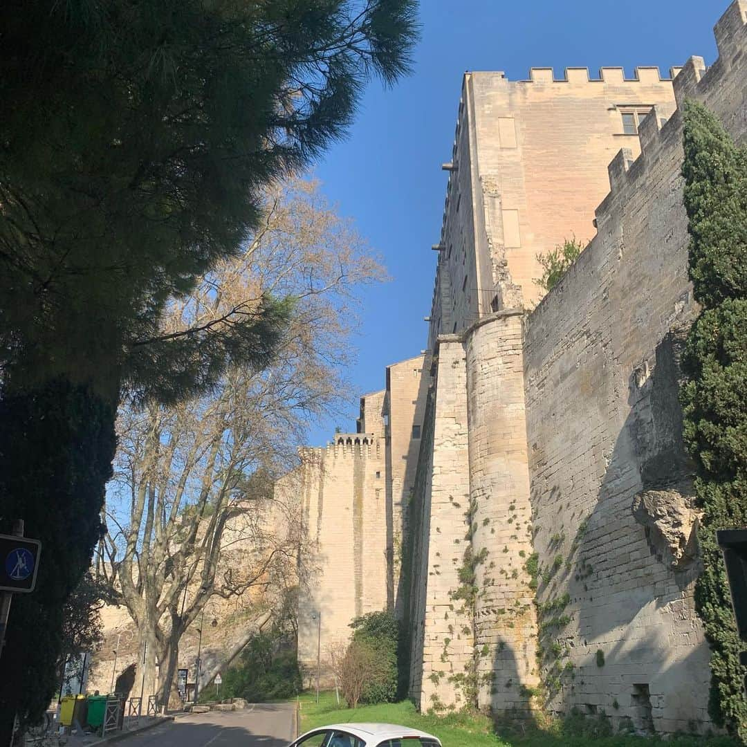 メン・セチャンさんのインスタグラム写真 - (メン・セチャンInstagram)「#프랑스 #france #5 #아비뇽 #avignon  #아비뇽유수 #아비뇽다리  #아비뇽교황청 #아비뇽대성당 공사때문에 내부를 또 못봤다 ㅠ」4月3日 19時29分 - sechang91