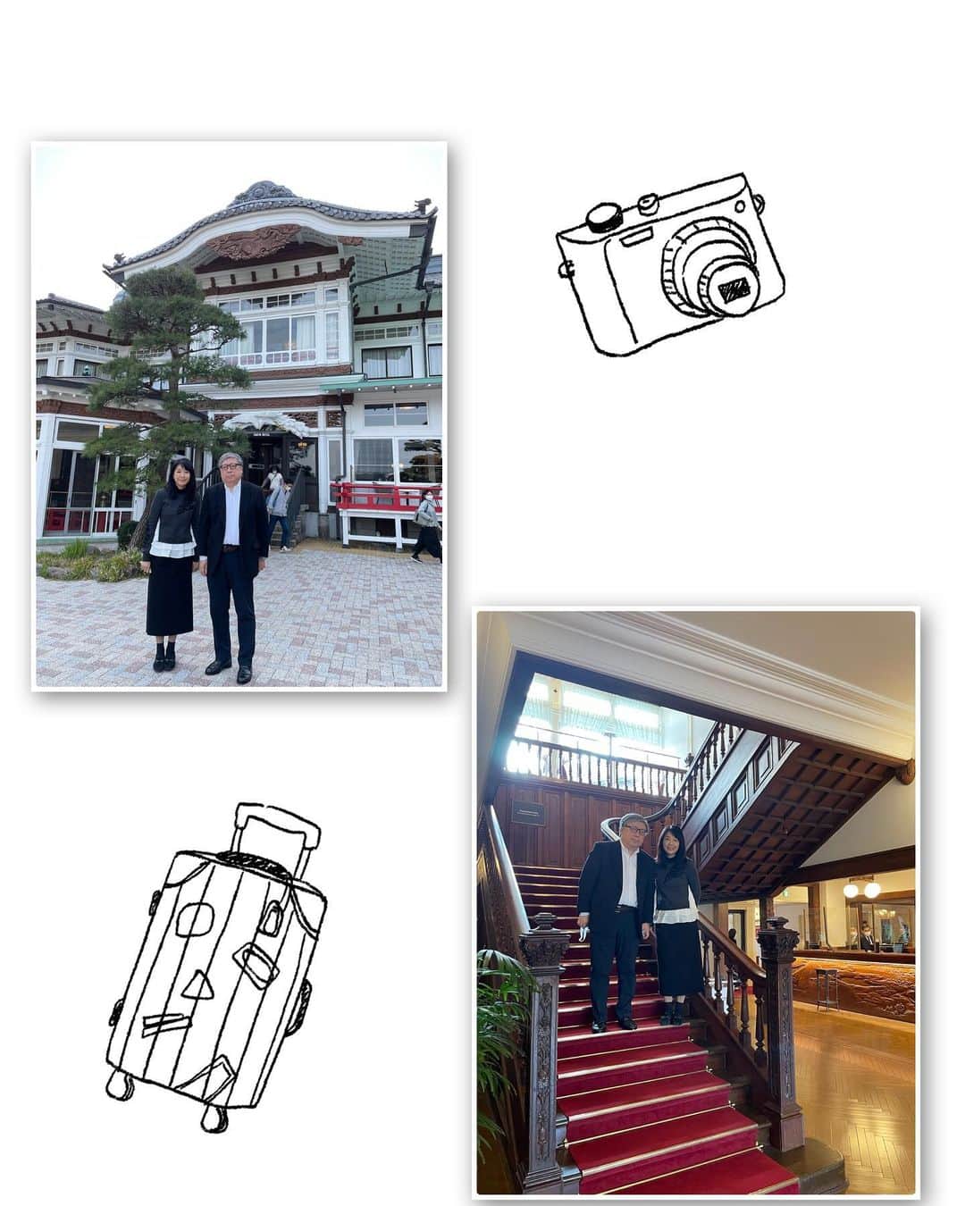 菊池桃子さんのインスタグラム写真 - (菊池桃子Instagram)「*  創業 1878年の 富士屋ホテル。 味わい深いクラシックホテルです。  #クラシックホテル #富士屋ホテル #人生のご褒美  #アルバムに眠る他の宿も #また見てください✨」4月3日 19時38分 - momoko_kikuchi_official