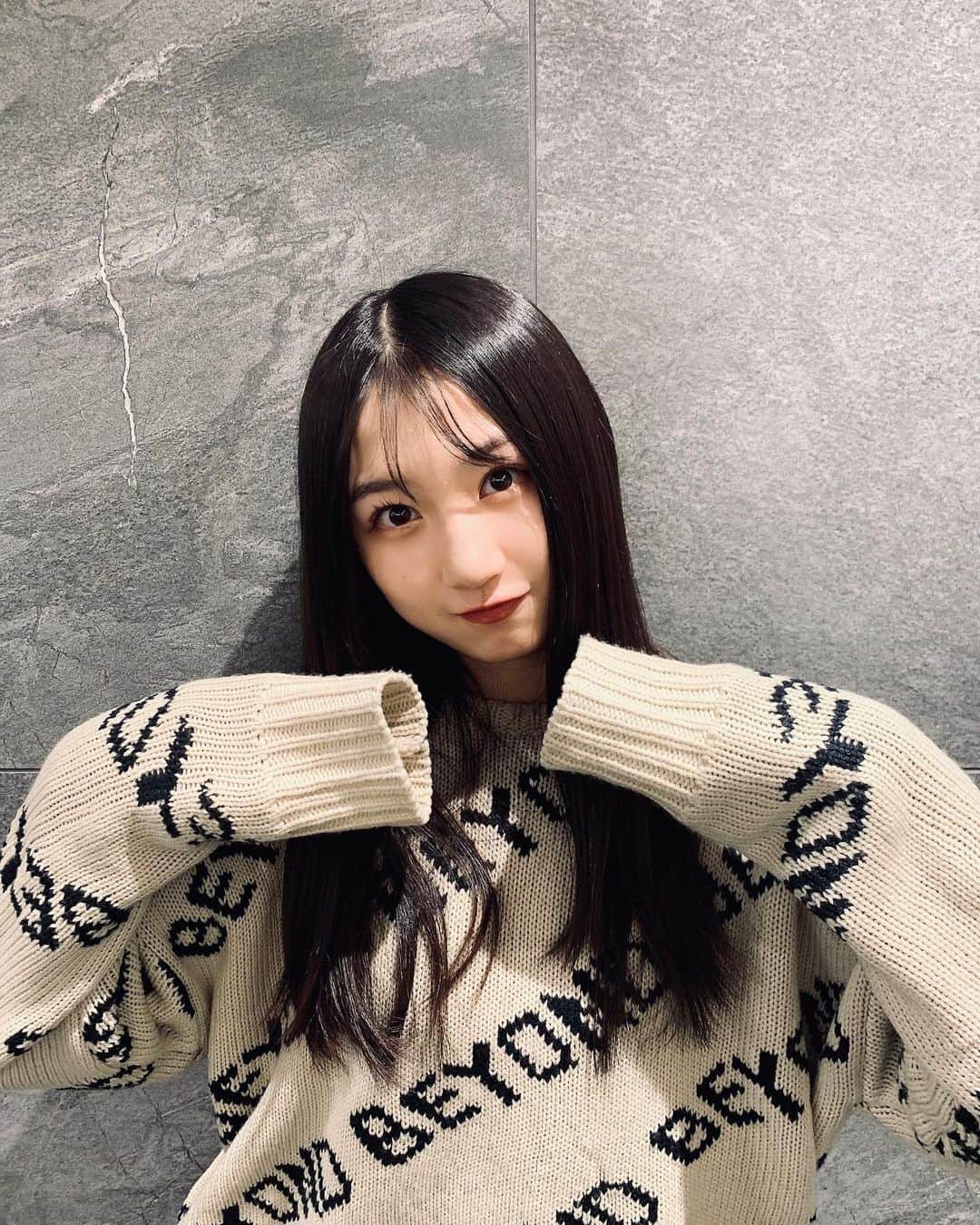 塩月希依音さんのインスタグラム写真 - (塩月希依音Instagram)「BEYOND⭐︎⭐︎  #コーデ#code#ファッション#レザーパンツ#ニット#ニットコーデ#jk2」4月3日 20時00分 - keito.shiotsuki